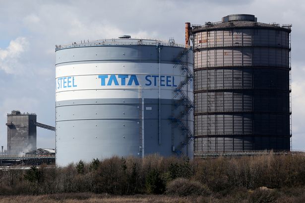 Tata Steel plant at Port Talbot