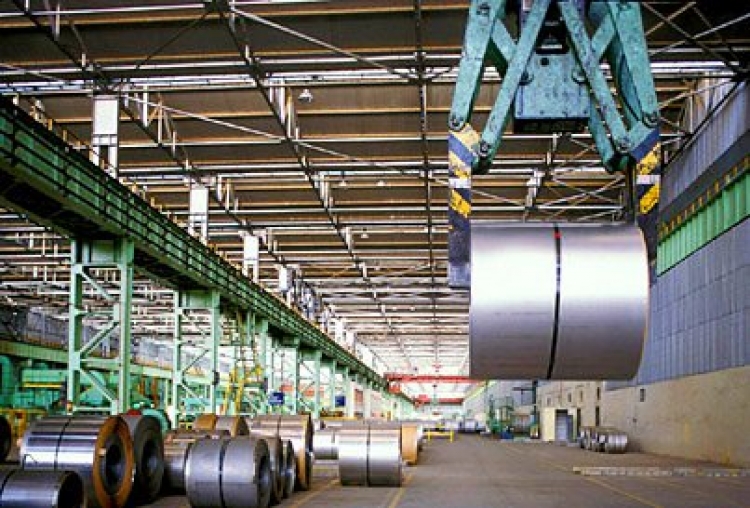 Bright Bar Manufacturing Plant in India