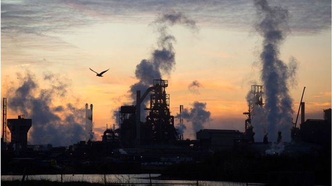 tata says global steel industry vulnerable